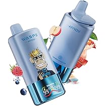 Amazon | 【60000回】Waspe 電子タバコ 使い捨て 60000回吸引